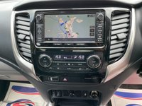 USED 2015 65 MITSUBISHI L200 2.4 DI-D 4X4 BARBARIAN DCB 178 BHP NO VAT** SAT NAV + LEATHER +