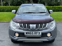 USED 2015 65 MITSUBISHI L200 2.4 DI-D 4X4 BARBARIAN DCB 178 BHP NO VAT** SAT NAV + LEATHER +