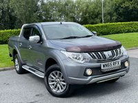 USED 2015 65 MITSUBISHI L200 2.4 DI-D 4X4 BARBARIAN DCB 178 BHP NO VAT** SAT NAV + LEATHER +