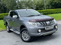 USED 2015 65 MITSUBISHI L200 2.4 DI-D 4X4 BARBARIAN DCB 178 BHP NO VAT** SAT NAV + LEATHER +