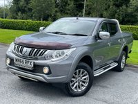 USED 2015 65 MITSUBISHI L200 2.4 DI-D 4X4 BARBARIAN DCB 178 BHP NO VAT** SAT NAV + LEATHER +