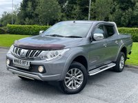 USED 2015 65 MITSUBISHI L200 2.4 DI-D 4X4 BARBARIAN DCB 178 BHP NO VAT** SAT NAV + LEATHER +