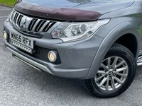 USED 2015 65 MITSUBISHI L200 2.4 DI-D 4X4 BARBARIAN DCB 178 BHP NO VAT** SAT NAV + LEATHER +