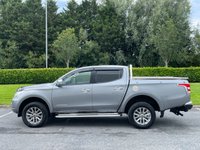 USED 2015 65 MITSUBISHI L200 2.4 DI-D 4X4 BARBARIAN DCB 178 BHP NO VAT** SAT NAV + LEATHER +