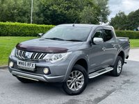 USED 2015 65 MITSUBISHI L200 2.4 DI-D 4X4 BARBARIAN DCB 178 BHP NO VAT** SAT NAV + LEATHER +