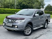 USED 2015 65 MITSUBISHI L200 2.4 DI-D 4X4 BARBARIAN DCB 178 BHP NO VAT** SAT NAV + LEATHER +