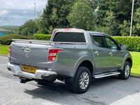 USED 2015 65 MITSUBISHI L200 2.4 DI-D 4X4 BARBARIAN DCB 178 BHP NO VAT** SAT NAV + LEATHER +