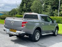 USED 2015 65 MITSUBISHI L200 2.4 DI-D 4X4 BARBARIAN DCB 178 BHP NO VAT** SAT NAV + LEATHER +