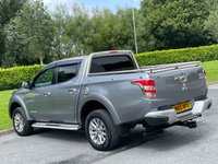 USED 2015 65 MITSUBISHI L200 2.4 DI-D 4X4 BARBARIAN DCB 178 BHP NO VAT** SAT NAV + LEATHER +
