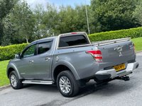 USED 2015 65 MITSUBISHI L200 2.4 DI-D 4X4 BARBARIAN DCB 178 BHP NO VAT** SAT NAV + LEATHER +
