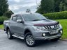 USED 2015 65 MITSUBISHI L200 2.4 DI-D 4X4 BARBARIAN DCB 178 BHP NO VAT** SAT NAV + LEATHER +