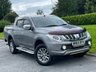 USED 2015 65 MITSUBISHI L200 2.4 DI-D 4X4 BARBARIAN DCB 178 BHP NO VAT** SAT NAV + LEATHER +