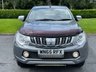 USED 2015 65 MITSUBISHI L200 2.4 DI-D 4X4 BARBARIAN DCB 178 BHP NO VAT** SAT NAV + LEATHER +