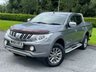 USED 2015 65 MITSUBISHI L200 2.4 DI-D 4X4 BARBARIAN DCB 178 BHP NO VAT** SAT NAV + LEATHER +