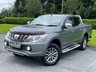 USED 2015 65 MITSUBISHI L200 2.4 DI-D 4X4 BARBARIAN DCB 178 BHP NO VAT** SAT NAV + LEATHER +