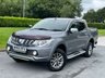 USED 2015 65 MITSUBISHI L200 2.4 DI-D 4X4 BARBARIAN DCB 178 BHP NO VAT** SAT NAV + LEATHER +