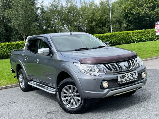 2015 65 Mitsubishi L200 2.4 DI-D 4X4 BARBARIAN DCB 178 BHP