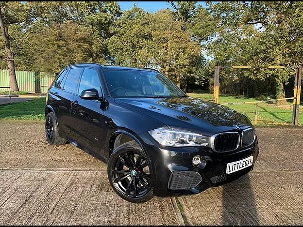 2016 BMW X5 