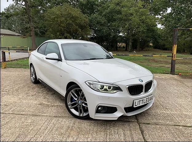2015 BMW 2 Series 
