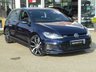USED 2017 17 VOLKSWAGEN GOLF 2.0 GTD TDI 5d 182 BHP Finished in ATLANTIC BLUE MET with contrasting GREY RETRO sports interior. This is a very desirable classic HOT HATCH. Comes with Virtual Dash, LED run Lights, SAT NAV, DAB, Apple Car Play, B/Tooth, 19" ALLOYS, Cruise, Power Folding Mirrors and Park Sensors. Performance (GTD)as the name suggests is very lively and makes an Ideal quick Family Hatch. Dealer serviced and 12 Months MOT.