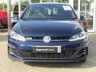 USED 2017 17 VOLKSWAGEN GOLF 2.0 GTD TDI 5d 182 BHP Finished in ATLANTIC BLUE MET with contrasting GREY RETRO sports interior. This is a very desirable classic HOT HATCH. Comes with Virtual Dash, LED run Lights, SAT NAV, DAB, Apple Car Play, B/Tooth, 19" ALLOYS, Cruise, Power Folding Mirrors and Park Sensors. Performance (GTD)as the name suggests is very lively and makes an Ideal quick Family Hatch. Dealer serviced and 12 Months MOT.