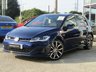 USED 2017 17 VOLKSWAGEN GOLF 2.0 GTD TDI 5d 182 BHP Finished in ATLANTIC BLUE MET with contrasting GREY RETRO sports interior. This is a very desirable classic HOT HATCH. Comes with Virtual Dash, LED run Lights, SAT NAV, DAB, Apple Car Play, B/Tooth, 19" ALLOYS, Cruise, Power Folding Mirrors and Park Sensors. Performance (GTD)as the name suggests is very lively and makes an Ideal quick Family Hatch. Dealer serviced and 12 Months MOT.