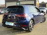USED 2017 17 VOLKSWAGEN GOLF 2.0 GTD TDI 5d 182 BHP Finished in ATLANTIC BLUE MET with contrasting GREY RETRO sports interior. This is a very desirable classic HOT HATCH. Comes with Virtual Dash, LED run Lights, SAT NAV, DAB, Apple Car Play, B/Tooth, 19" ALLOYS, Cruise, Power Folding Mirrors and Park Sensors. Performance (GTD)as the name suggests is very lively and makes an Ideal quick Family Hatch. Dealer serviced and 12 Months MOT.