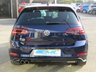 USED 2017 17 VOLKSWAGEN GOLF 2.0 GTD TDI 5d 182 BHP Finished in ATLANTIC BLUE MET with contrasting GREY RETRO sports interior. This is a very desirable classic HOT HATCH. Comes with Virtual Dash, LED run Lights, SAT NAV, DAB, Apple Car Play, B/Tooth, 19" ALLOYS, Cruise, Power Folding Mirrors and Park Sensors. Performance (GTD)as the name suggests is very lively and makes an Ideal quick Family Hatch. Dealer serviced and 12 Months MOT.