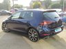 USED 2017 17 VOLKSWAGEN GOLF 2.0 GTD TDI 5d 182 BHP Finished in ATLANTIC BLUE MET with contrasting GREY RETRO sports interior. This is a very desirable classic HOT HATCH. Comes with Virtual Dash, LED run Lights, SAT NAV, DAB, Apple Car Play, B/Tooth, 19" ALLOYS, Cruise, Power Folding Mirrors and Park Sensors. Performance (GTD)as the name suggests is very lively and makes an Ideal quick Family Hatch. Dealer serviced and 12 Months MOT.