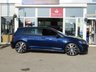 USED 2017 17 VOLKSWAGEN GOLF 2.0 GTD TDI 5d 182 BHP Finished in ATLANTIC BLUE MET with contrasting GREY RETRO sports interior. This is a very desirable classic HOT HATCH. Comes with Virtual Dash, LED run Lights, SAT NAV, DAB, Apple Car Play, B/Tooth, 19" ALLOYS, Cruise, Power Folding Mirrors and Park Sensors. Performance (GTD)as the name suggests is very lively and makes an Ideal quick Family Hatch. Dealer serviced and 12 Months MOT.