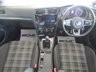 USED 2017 17 VOLKSWAGEN GOLF 2.0 GTD TDI 5d 182 BHP Finished in ATLANTIC BLUE MET with contrasting GREY RETRO sports interior. This is a very desirable classic HOT HATCH. Comes with Virtual Dash, LED run Lights, SAT NAV, DAB, Apple Car Play, B/Tooth, 19" ALLOYS, Cruise, Power Folding Mirrors and Park Sensors. Performance (GTD)as the name suggests is very lively and makes an Ideal quick Family Hatch. Dealer serviced and 12 Months MOT.