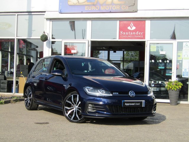 2017 17 Volkswagen Golf 2.0 GTD TDI 5d 182 BHP