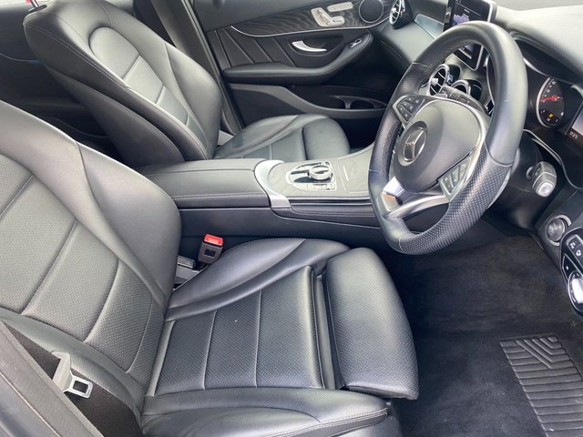 2018 68 Mercedes-Benz GLC-Class 2.1 GLC 250 D 4MATIC AMG LINE PREMIUM 5d AUTO 201 BHP