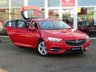 USED 2018 67 VAUXHALL INSIGNIA GRAND SPORT 2.0 TECH LINE NAV 5d 168 BHP Finished in RED with contrasting part GREY CLOTH trim. This Insignia is a handsome looking family hatch. Its classy and is still practical, economical and spacious. Ideal family car with great boot space and loads of leg room in the back. Features include, SAT NAV, Part Leather, DAB RADIO, 2 keys, 17" Alloys, Cruise control, Climate, and much more. Dealer Serviced at 17442 miles, 54461 miles, 63306 miles and on arrival at 81453 miles.