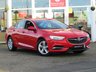 USED 2018 67 VAUXHALL INSIGNIA GRAND SPORT 2.0 TECH LINE NAV 5d 168 BHP Finished in RED with contrasting part GREY CLOTH trim. This Insignia is a handsome looking family hatch. Its classy and is still practical, economical and spacious. Ideal family car with great boot space and loads of leg room in the back. Features include, SAT NAV, Part Leather, DAB RADIO, 2 keys, 17" Alloys, Cruise control, Climate, and much more. Dealer Serviced at 17442 miles, 54461 miles, 63306 miles and on arrival at 81453 miles.