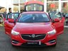 USED 2018 67 VAUXHALL INSIGNIA GRAND SPORT 2.0 TECH LINE NAV 5d 168 BHP Finished in RED with contrasting part GREY CLOTH trim. This Insignia is a handsome looking family hatch. Its classy and is still practical, economical and spacious. Ideal family car with great boot space and loads of leg room in the back. Features include, SAT NAV, Part Leather, DAB RADIO, 2 keys, 17" Alloys, Cruise control, Climate, and much more. Dealer Serviced at 17442 miles, 54461 miles, 63306 miles and on arrival at 81453 miles.