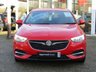 USED 2018 67 VAUXHALL INSIGNIA GRAND SPORT 2.0 TECH LINE NAV 5d 168 BHP Finished in RED with contrasting part GREY CLOTH trim. This Insignia is a handsome looking family hatch. Its classy and is still practical, economical and spacious. Ideal family car with great boot space and loads of leg room in the back. Features include, SAT NAV, Part Leather, DAB RADIO, 2 keys, 17" Alloys, Cruise control, Climate, and much more. Dealer Serviced at 17442 miles, 54461 miles, 63306 miles and on arrival at 81453 miles.