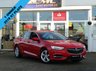 USED 2018 67 VAUXHALL INSIGNIA GRAND SPORT 2.0 TECH LINE NAV 5d 168 BHP Finished in RED with contrasting part GREY CLOTH trim. This Insignia is a handsome looking family hatch. Its classy and is still practical, economical and spacious. Ideal family car with great boot space and loads of leg room in the back. Features include, SAT NAV, Part Leather, DAB RADIO, 2 keys, 17" Alloys, Cruise control, Climate, and much more. Dealer Serviced at 17442 miles, 54461 miles, 63306 miles and on arrival at 81453 miles.