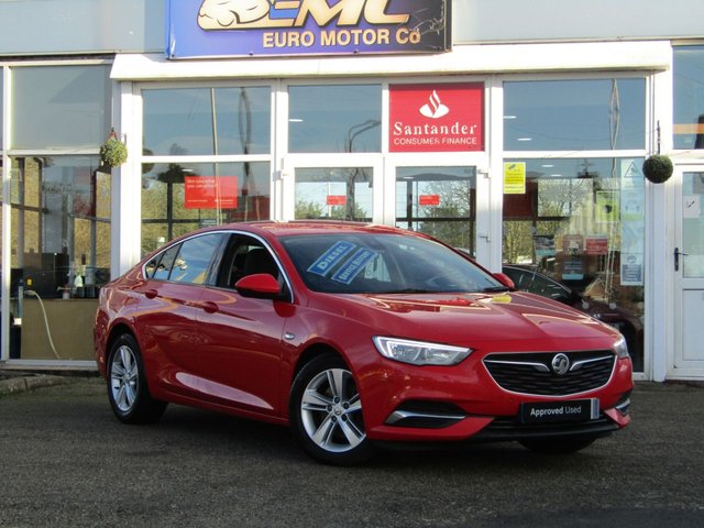 2018 67 Vauxhall Insignia Grand Sport 2.0 TECH LINE NAV 5d 168 BHP