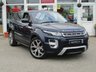 USED 2015 15 LAND ROVER RANGE ROVER EVOQUE 2.2 SD4 AUTOBIOGRAPHY 5d 190 BHP Finished in LOIRE BLUE Metallic with contrasting IVORY CLIMATE LEATHER Trim. This Evoque comes from one of the most desirable brands on the market today. It is great looking, Fun to drive and a comfortable SUV has features which include, DIGITAL TV, PANORAMIC SUNROOF, DAB, 20" ALLOYS, SAT NAV, DAB, CLIMATE LEATHER MEMORY SEATS, POWER FOLDING MIRRORS, REAR VIEW CAMERA, Tinted Windows and much more. Dealer serviced at 12307 miles, 20386 miles, 30857 miles, 41546 miles and at 48822 miles on arrival