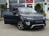 USED 2015 15 LAND ROVER RANGE ROVER EVOQUE 2.2 SD4 AUTOBIOGRAPHY 5d 190 BHP Finished in LOIRE BLUE Metallic with contrasting IVORY CLIMATE LEATHER Trim. This Evoque comes from one of the most desirable brands on the market today. It is great looking, Fun to drive and a comfortable SUV has features which include, DIGITAL TV, PANORAMIC SUNROOF, DAB, 20" ALLOYS, SAT NAV, DAB, CLIMATE LEATHER MEMORY SEATS, POWER FOLDING MIRRORS, REAR VIEW CAMERA, Tinted Windows and much more. Dealer serviced at 12307 miles, 20386 miles, 30857 miles, 41546 miles and at 48822 miles on arrival