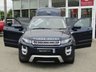 USED 2015 15 LAND ROVER RANGE ROVER EVOQUE 2.2 SD4 AUTOBIOGRAPHY 5d 190 BHP Finished in LOIRE BLUE Metallic with contrasting IVORY CLIMATE LEATHER Trim. This Evoque comes from one of the most desirable brands on the market today. It is great looking, Fun to drive and a comfortable SUV has features which include, DIGITAL TV, PANORAMIC SUNROOF, DAB, 20" ALLOYS, SAT NAV, DAB, CLIMATE LEATHER MEMORY SEATS, POWER FOLDING MIRRORS, REAR VIEW CAMERA, Tinted Windows and much more. Dealer serviced at 12307 miles, 20386 miles, 30857 miles, 41546 miles and at 48822 miles on arrival