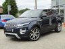 USED 2015 15 LAND ROVER RANGE ROVER EVOQUE 2.2 SD4 AUTOBIOGRAPHY 5d 190 BHP Finished in LOIRE BLUE Metallic with contrasting IVORY CLIMATE LEATHER Trim. This Evoque comes from one of the most desirable brands on the market today. It is great looking, Fun to drive and a comfortable SUV has features which include, DIGITAL TV, PANORAMIC SUNROOF, DAB, 20" ALLOYS, SAT NAV, DAB, CLIMATE LEATHER MEMORY SEATS, POWER FOLDING MIRRORS, REAR VIEW CAMERA, Tinted Windows and much more. Dealer serviced at 12307 miles, 20386 miles, 30857 miles, 41546 miles and at 48822 miles on arrival