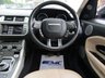 USED 2015 15 LAND ROVER RANGE ROVER EVOQUE 2.2 SD4 AUTOBIOGRAPHY 5d 190 BHP Finished in LOIRE BLUE Metallic with contrasting IVORY CLIMATE LEATHER Trim. This Evoque comes from one of the most desirable brands on the market today. It is great looking, Fun to drive and a comfortable SUV has features which include, DIGITAL TV, PANORAMIC SUNROOF, DAB, 20" ALLOYS, SAT NAV, DAB, CLIMATE LEATHER MEMORY SEATS, POWER FOLDING MIRRORS, REAR VIEW CAMERA, Tinted Windows and much more. Dealer serviced at 12307 miles, 20386 miles, 30857 miles, 41546 miles and at 48822 miles on arrival