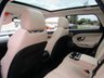USED 2015 15 LAND ROVER RANGE ROVER EVOQUE 2.2 SD4 AUTOBIOGRAPHY 5d 190 BHP Finished in LOIRE BLUE Metallic with contrasting IVORY CLIMATE LEATHER Trim. This Evoque comes from one of the most desirable brands on the market today. It is great looking, Fun to drive and a comfortable SUV has features which include, DIGITAL TV, PANORAMIC SUNROOF, DAB, 20" ALLOYS, SAT NAV, DAB, CLIMATE LEATHER MEMORY SEATS, POWER FOLDING MIRRORS, REAR VIEW CAMERA, Tinted Windows and much more. Dealer serviced at 12307 miles, 20386 miles, 30857 miles, 41546 miles and at 48822 miles on arrival