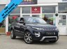 USED 2015 15 LAND ROVER RANGE ROVER EVOQUE 2.2 SD4 AUTOBIOGRAPHY 5d 190 BHP Finished in LOIRE BLUE Metallic with contrasting IVORY CLIMATE LEATHER Trim. This Evoque comes from one of the most desirable brands on the market today. It is great looking, Fun to drive and a comfortable SUV has features which include, DIGITAL TV, PANORAMIC SUNROOF, DAB, 20" ALLOYS, SAT NAV, DAB, CLIMATE LEATHER MEMORY SEATS, POWER FOLDING MIRRORS, REAR VIEW CAMERA, Tinted Windows and much more. Dealer serviced at 12307 miles, 20386 miles, 30857 miles, 41546 miles and at 48822 miles on arrival