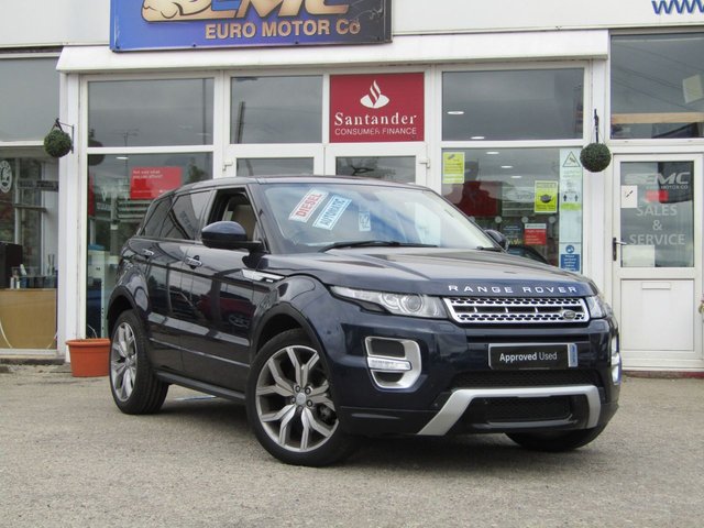 2015 15 Land Rover Range Rover Evoque 2.2 SD4 AUTOBIOGRAPHY 5d 190 BHP