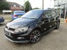 USED 2016 16 VOLKSWAGEN POLO 1.8 GTI 5d 189 BHP Finished in DEEP BLACK with contrasting retro cloth trim. This Polo is quick and great fun to drive. The Polo is one of the best selling and popular small cars around. It is very comfortable and practical, with a distinct upmarket feel to it. Features include 17" Alloys, DAB, 2 Keys, B/Tooth, Daytime Run Lights and much more. Dealer serviced at 10796 miles, 12951 miles, 20295 miles, (Thermostat and Water Pump at 20348miles), 22277 miles and at 25173 miles on 20/07/2021.