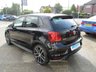 USED 2016 16 VOLKSWAGEN POLO 1.8 GTI 5d 189 BHP Finished in DEEP BLACK with contrasting retro cloth trim. This Polo is quick and great fun to drive. The Polo is one of the best selling and popular small cars around. It is very comfortable and practical, with a distinct upmarket feel to it. Features include 17" Alloys, DAB, 2 Keys, B/Tooth, Daytime Run Lights and much more. Dealer serviced at 10796 miles, 12951 miles, 20295 miles, (Thermostat and Water Pump at 20348miles), 22277 miles and at 25173 miles on 20/07/2021.