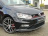 USED 2016 16 VOLKSWAGEN POLO 1.8 GTI 5d 189 BHP Finished in DEEP BLACK with contrasting retro cloth trim. This Polo is quick and great fun to drive. The Polo is one of the best selling and popular small cars around. It is very comfortable and practical, with a distinct upmarket feel to it. Features include 17" Alloys, DAB, 2 Keys, B/Tooth, Daytime Run Lights and much more. Dealer serviced at 10796 miles, 12951 miles, 20295 miles, (Thermostat and Water Pump at 20348miles), 22277 miles and at 25173 miles on 20/07/2021.